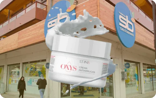 Oxys Crema Salcobrand: Precio en Chile